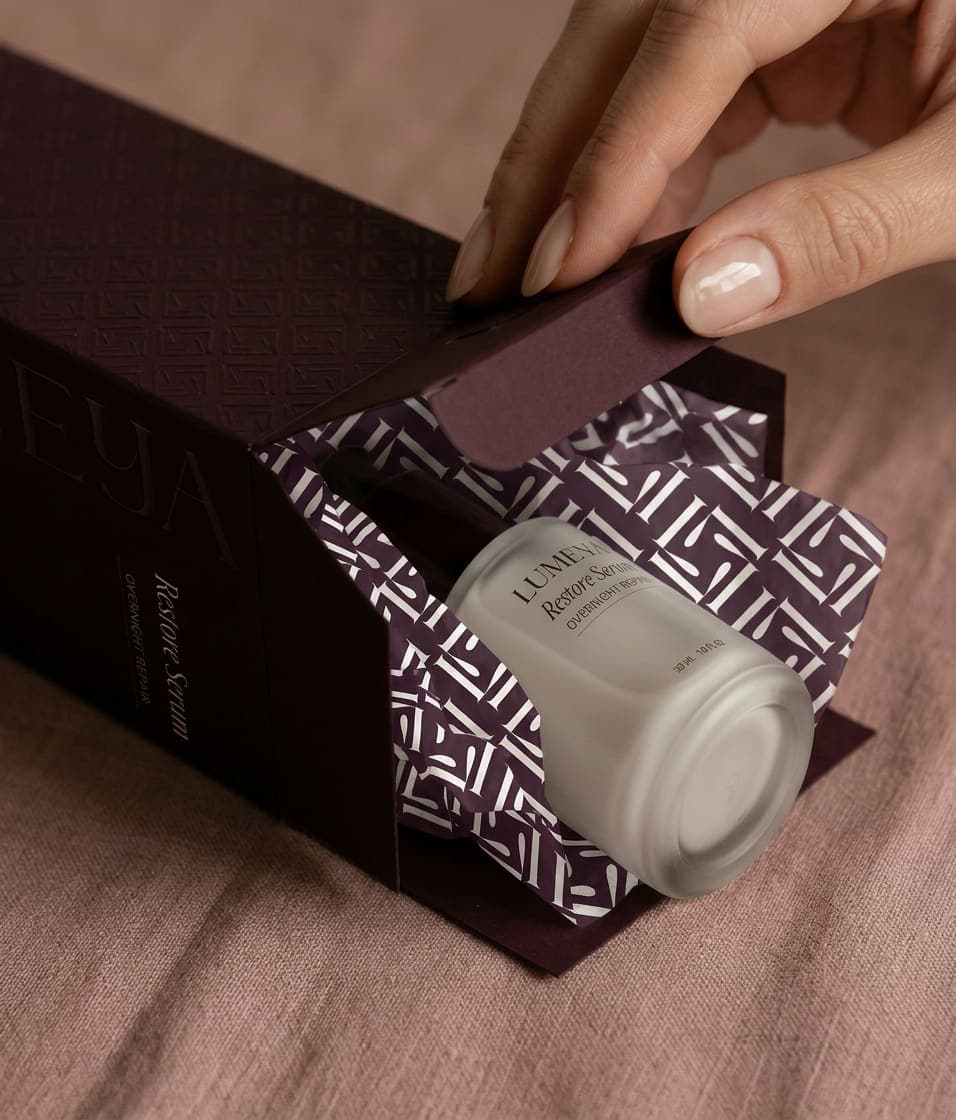 Lumeya, unboxing