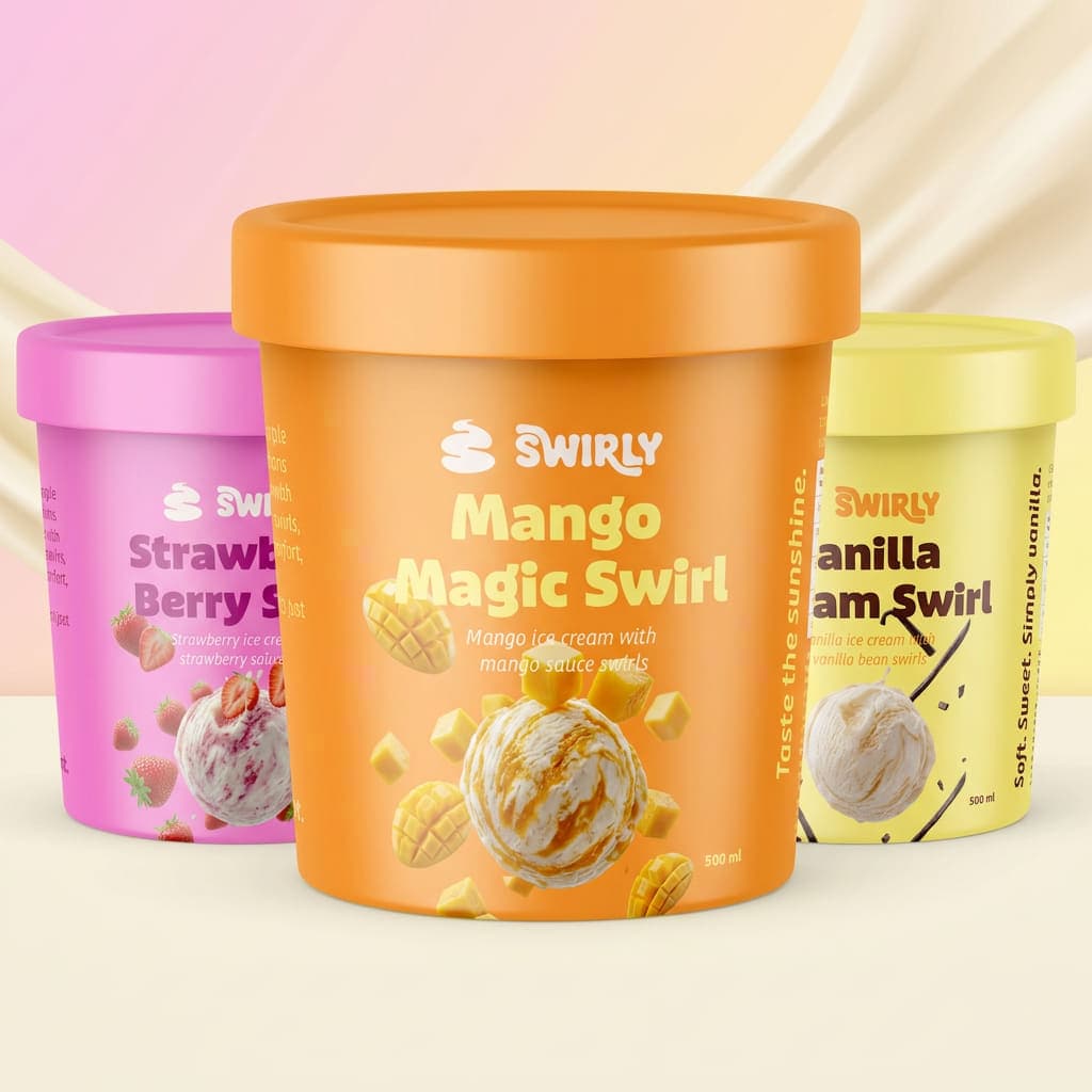 Swirly, tubs