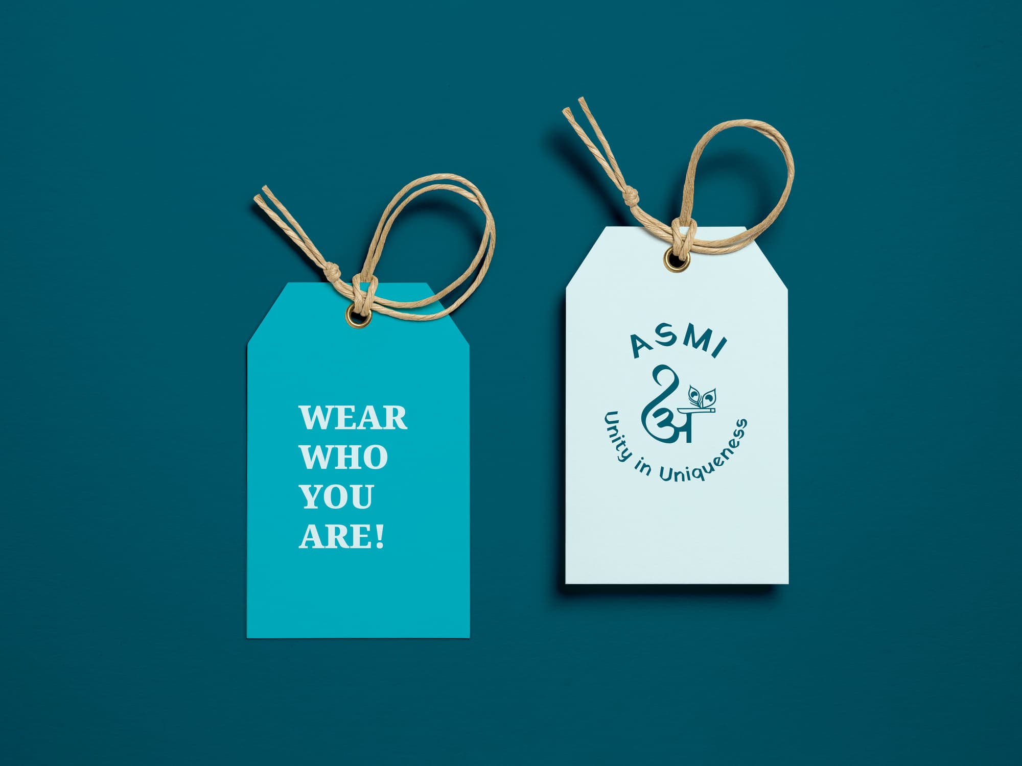 Asmi, label tag