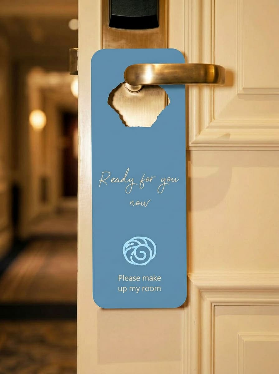 Paloma, door hanger